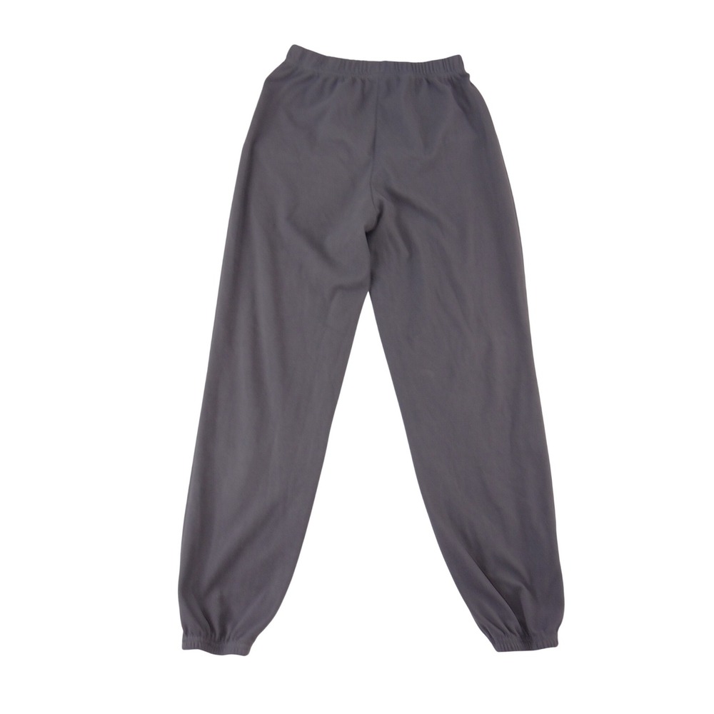 Unbranded Womens Charcoal Gray Elastic‎ Waist Jogger Pants Size S 3350